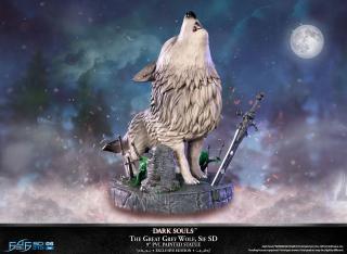 Sif the Great Grey Wolf SD 9" Statue (exclusive)