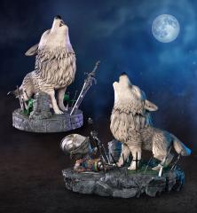Sif the Great Grey Wolf SD 9" Statue (exclusive)