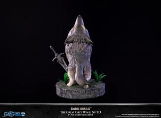 Sif the Great Grey Wolf SD 9" Statue