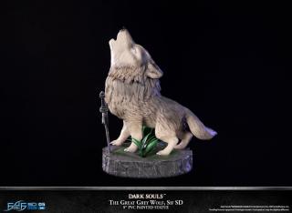 Sif the Great Grey Wolf SD 9" Statue
