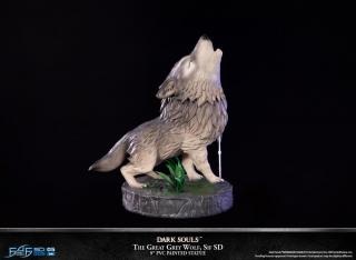 Sif the Great Grey Wolf SD 9" Statue