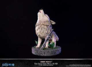 Sif the Great Grey Wolf SD 9" Statue