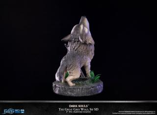 Sif the Great Grey Wolf SD 9" Statue
