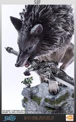 Sif the Great Grey Wolf