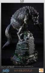 Sif the Great Grey Wolf