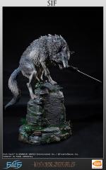 Sif the Great Grey Wolf