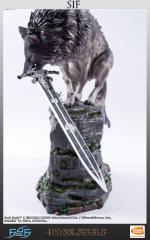 Sif the Great Grey Wolf