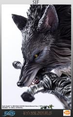 Sif the Great Grey Wolf