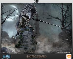 Sif the Great Grey Wolf