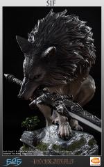 Sif the Great Grey Wolf