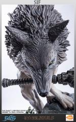 Sif the Great Grey Wolf