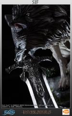 Sif the Great Grey Wolf