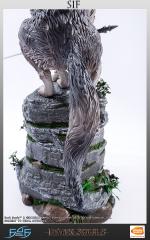 Sif the Great Grey Wolf