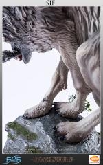 Sif the Great Grey Wolf