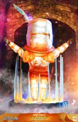 Solaire of Astora SD 9" Statue (Combo Edition / exclusive)