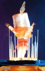 Solaire of Astora SD 9" Statue (Praise the Sun)