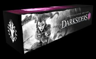 Fury, Death, War & Vulgrim Statues, Runic Amulet & Wallscroll