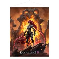 Fury, Death, War & Vulgrim Statues, Runic Amulet & Wallscroll