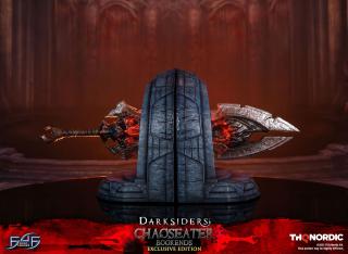 Chaoseater Bookends (exclusive)