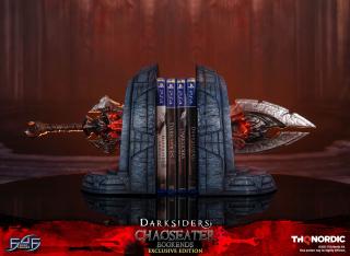 Chaoseater Bookends (exclusive)