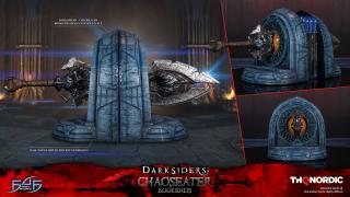 Chaoseater Bookends