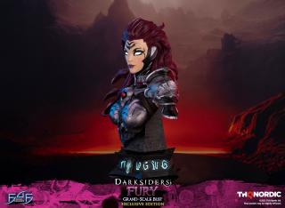 Fury Grand Scale Bust (exclusive)