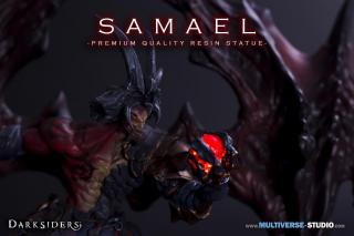 Samael 12" Statue