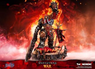 War 1/6 Scale Statue