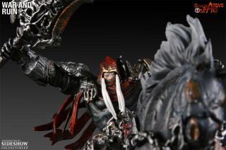 War & Ruin 12" Statue