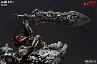 War & Ruin 12" Statue