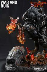War & Ruin 12" Statue
