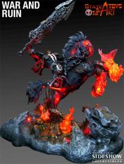 War & Ruin 12" Statue