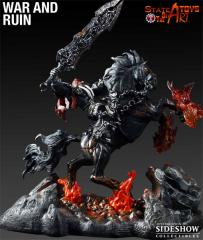 War & Ruin 12" Statue