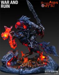 War & Ruin 12" Statue