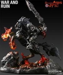 War & Ruin 12" Statue