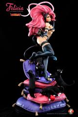 Felicia 1/4 Scale Statue (black)