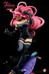 Felicia 1/4 Scale Statue (black)