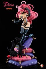Felicia 1/4 Scale Statue (black)