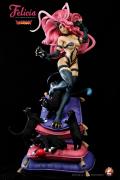 Felicia 1/4 Scale Statue (black)