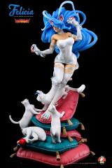 Felicia 1/4 Scale Statue (white)