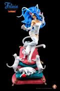 Felicia 1/4 Scale Statue (white)