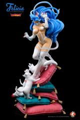 Felicia 1/4 Scale Statue (white)