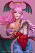 Morrigan 1/4 Scale Statue (Player 2)