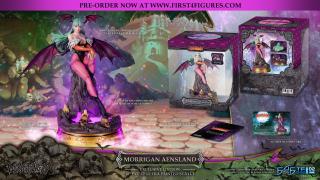Morrigan Aensland 10" Statue (exclusive)
