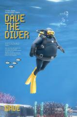 Dave the Diver 1/12 Scale Figure