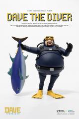 Dave the Diver 1/12 Scale Figure