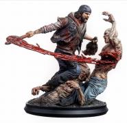 Deacon VS Freakers 15" Statue