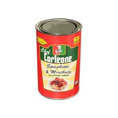Corleone Spaghetti Can Replica