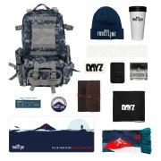 Frostline Survivor Backpack, Scarf, Beanie, Thermo Cup & Towel