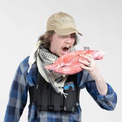 Human Steak 12" Plush